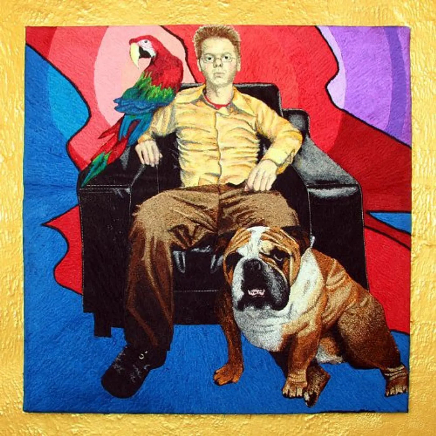 Bunnygrunt LADY YOU JUST GOT VON DAMAGED! Vinyl Record