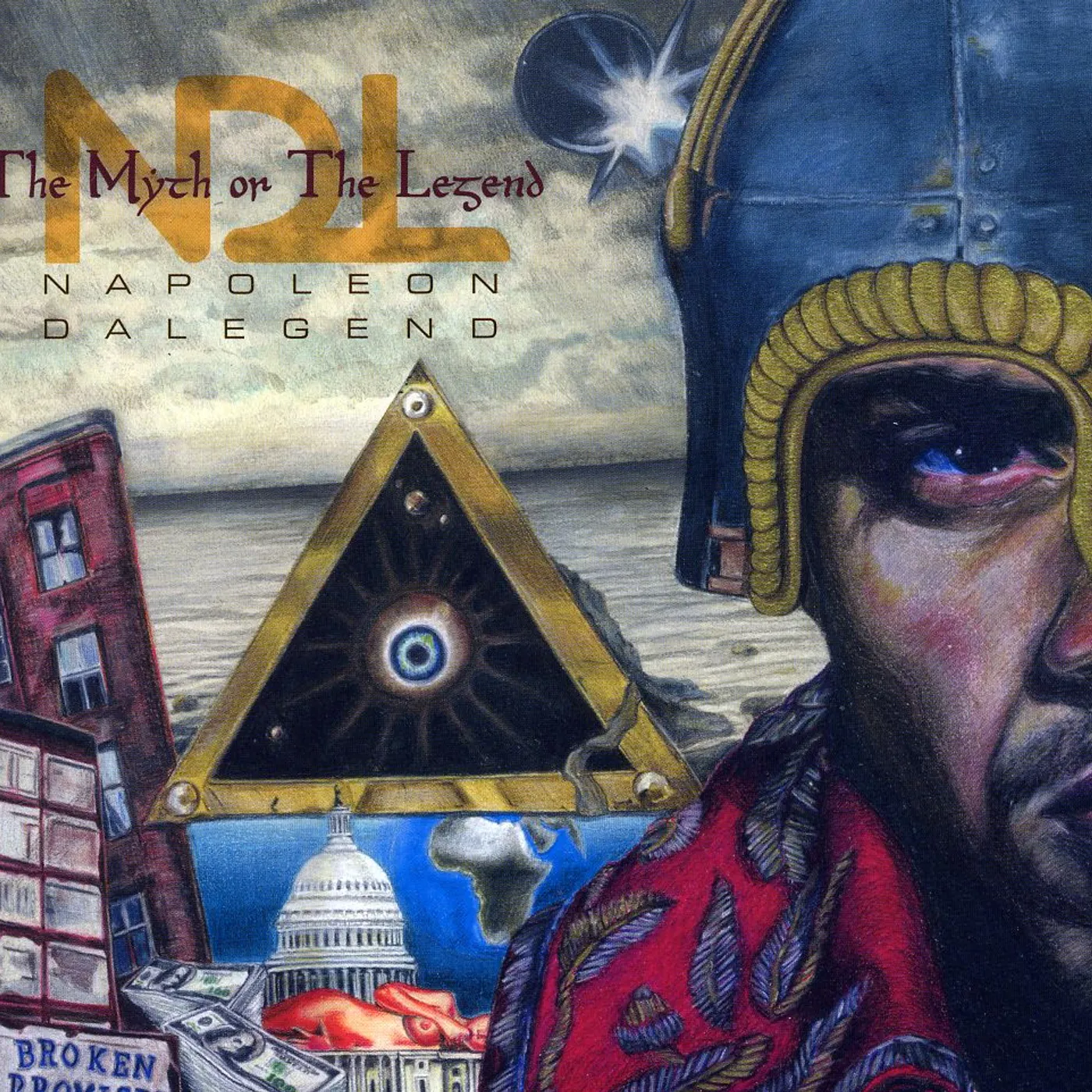 Napoleon Da Legend MYTH OR THE LEGEND CD