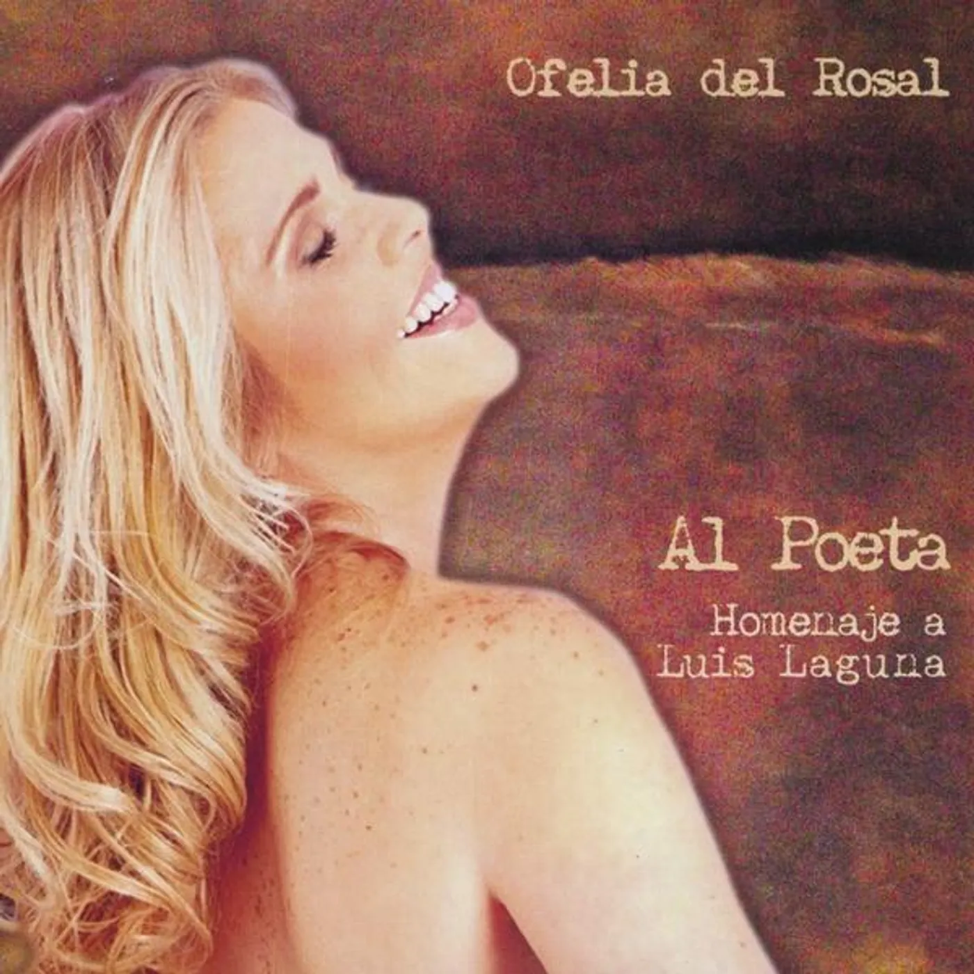 Ofelia del Rosal AL POETA CD