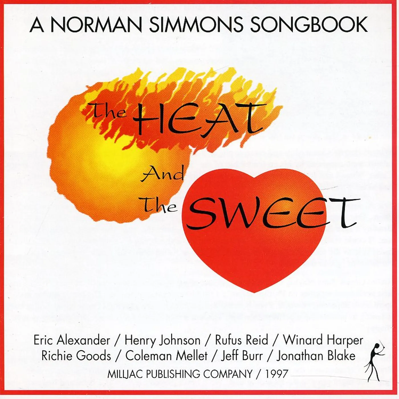 Norman Simmons HEAT & THE SWEET CD