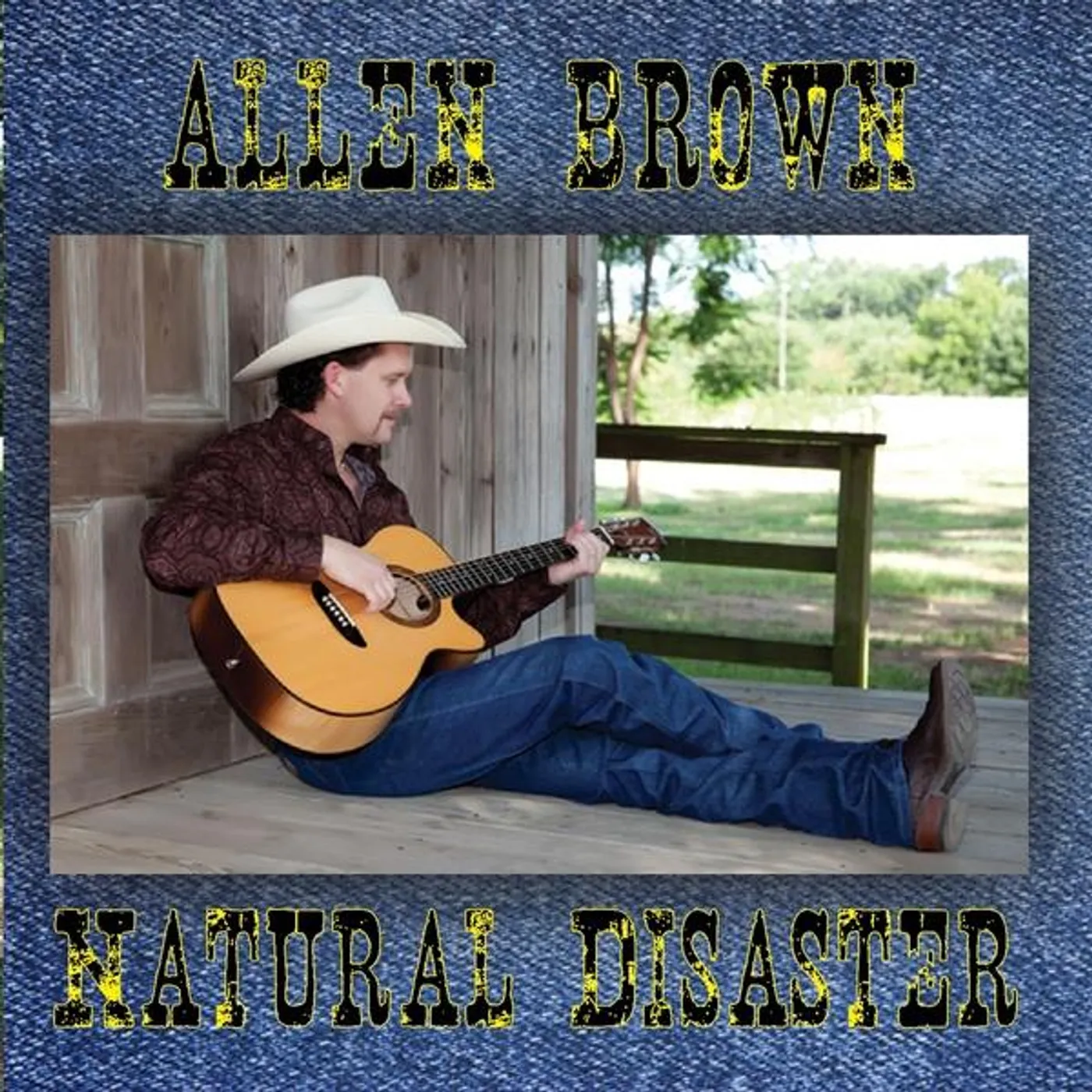 Allen Brown NATURAL DISASTER CD