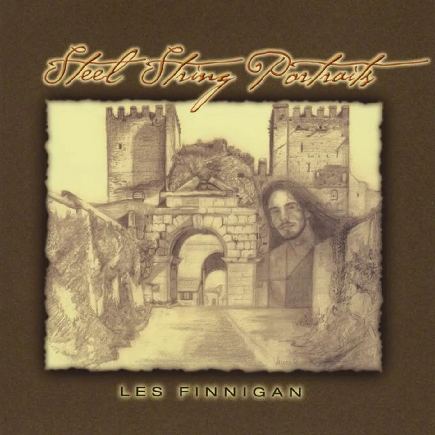 Les Finnigan STEEL STRING PORTRAITS CD