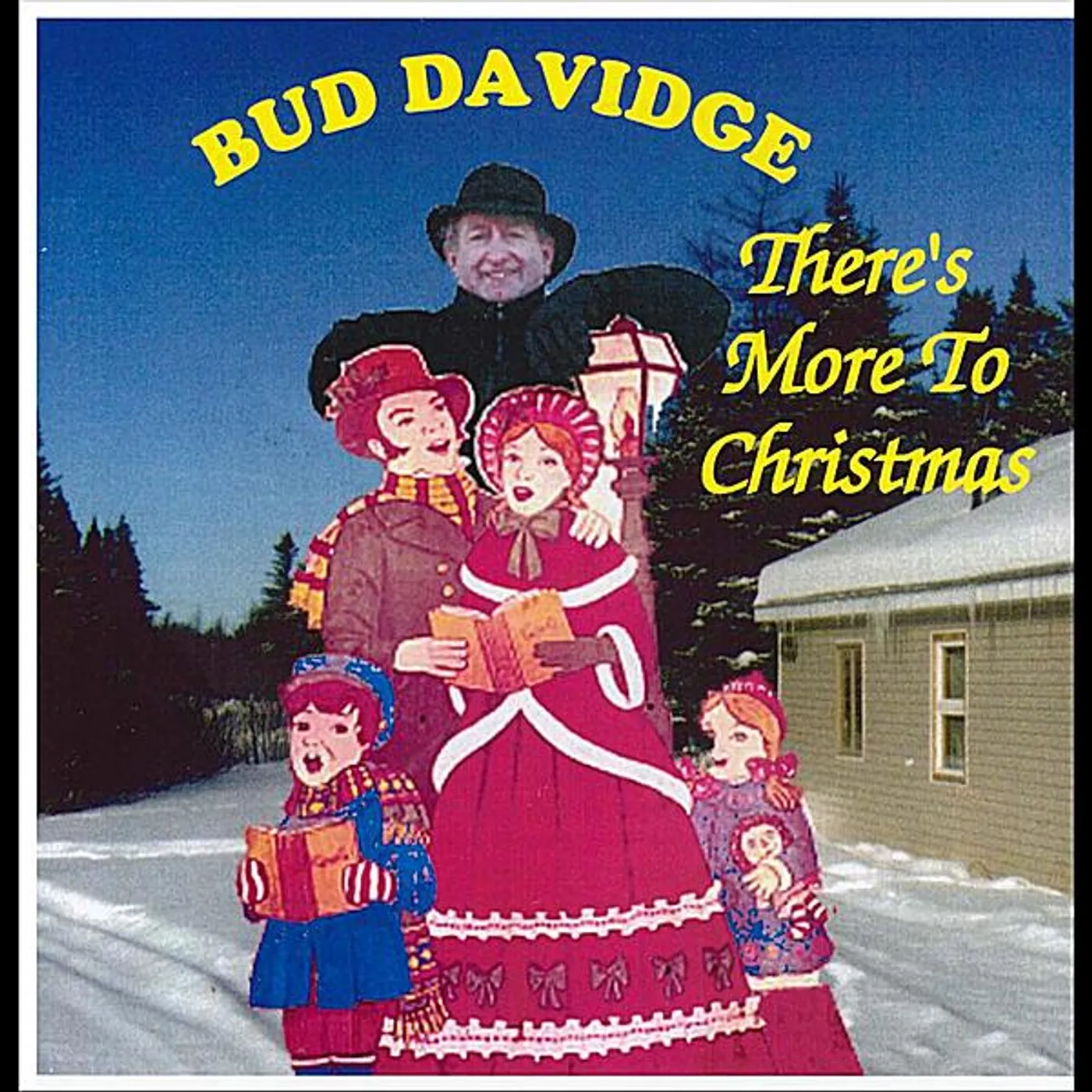 Bud Davidge THERE'S MORE TO CHRISTMAS CD