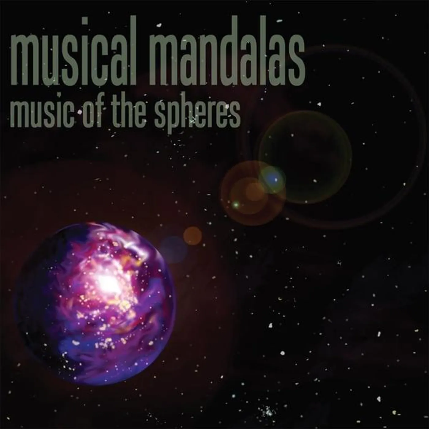 Musical Mandalas MUSIC OF THE SPHERES CD