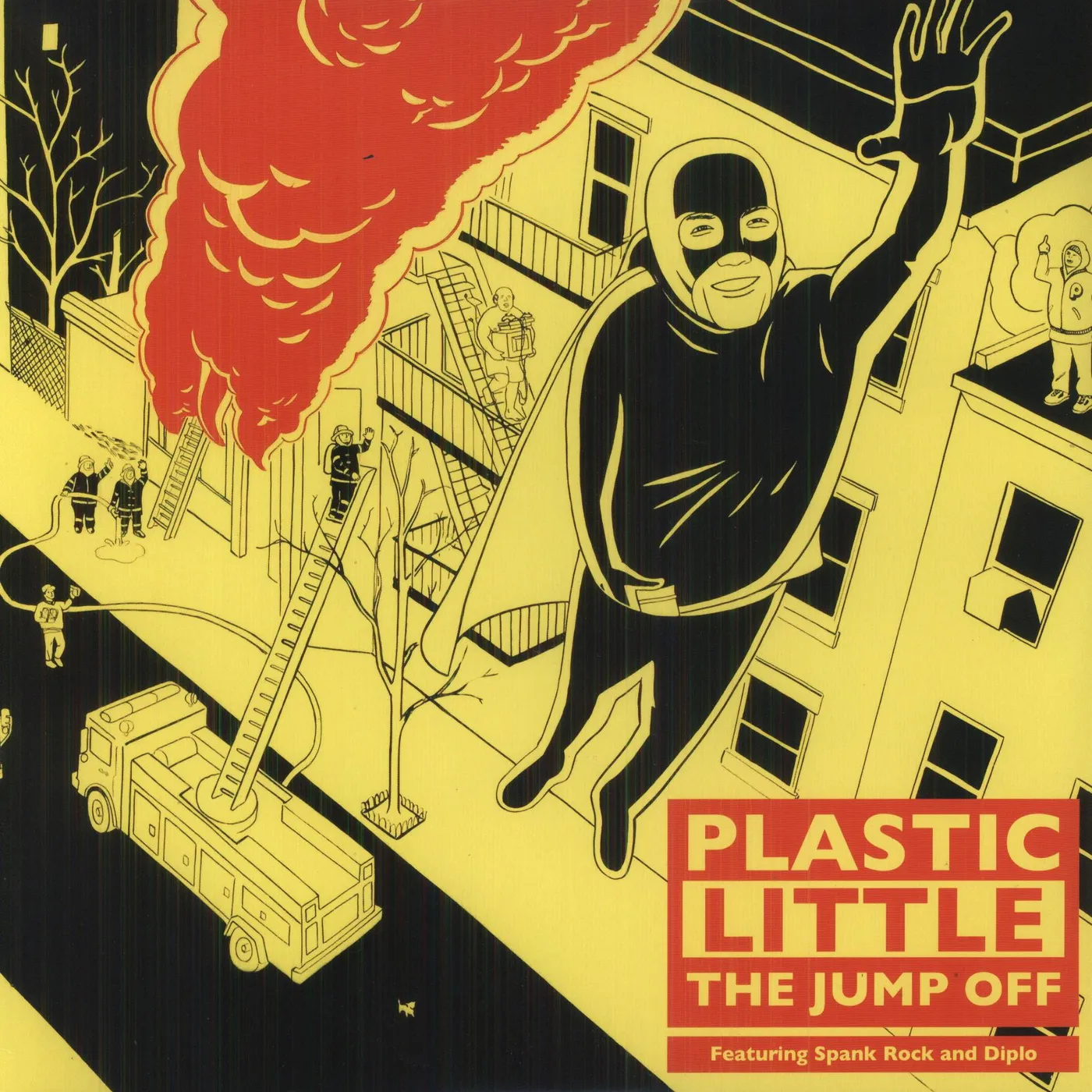 Plastic Little JUMP OFF Vinyl Record