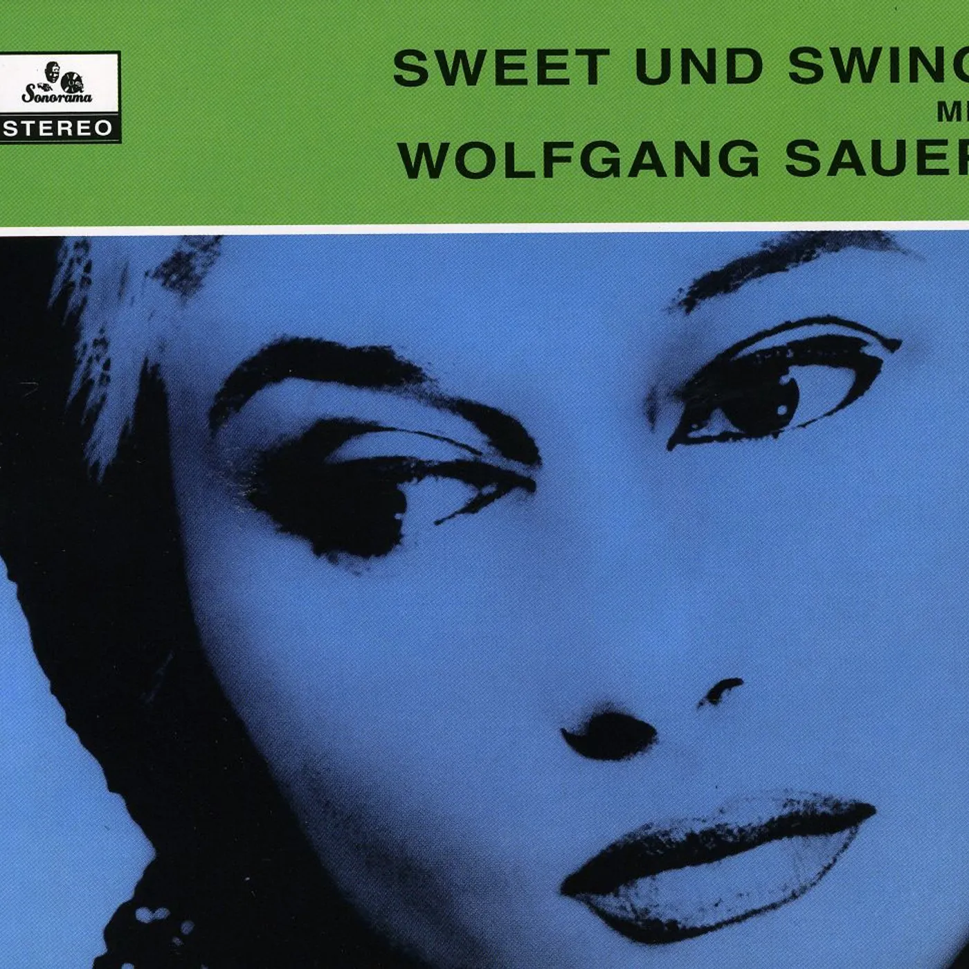 Wolfgang Sauer SWEET UND SWING CD