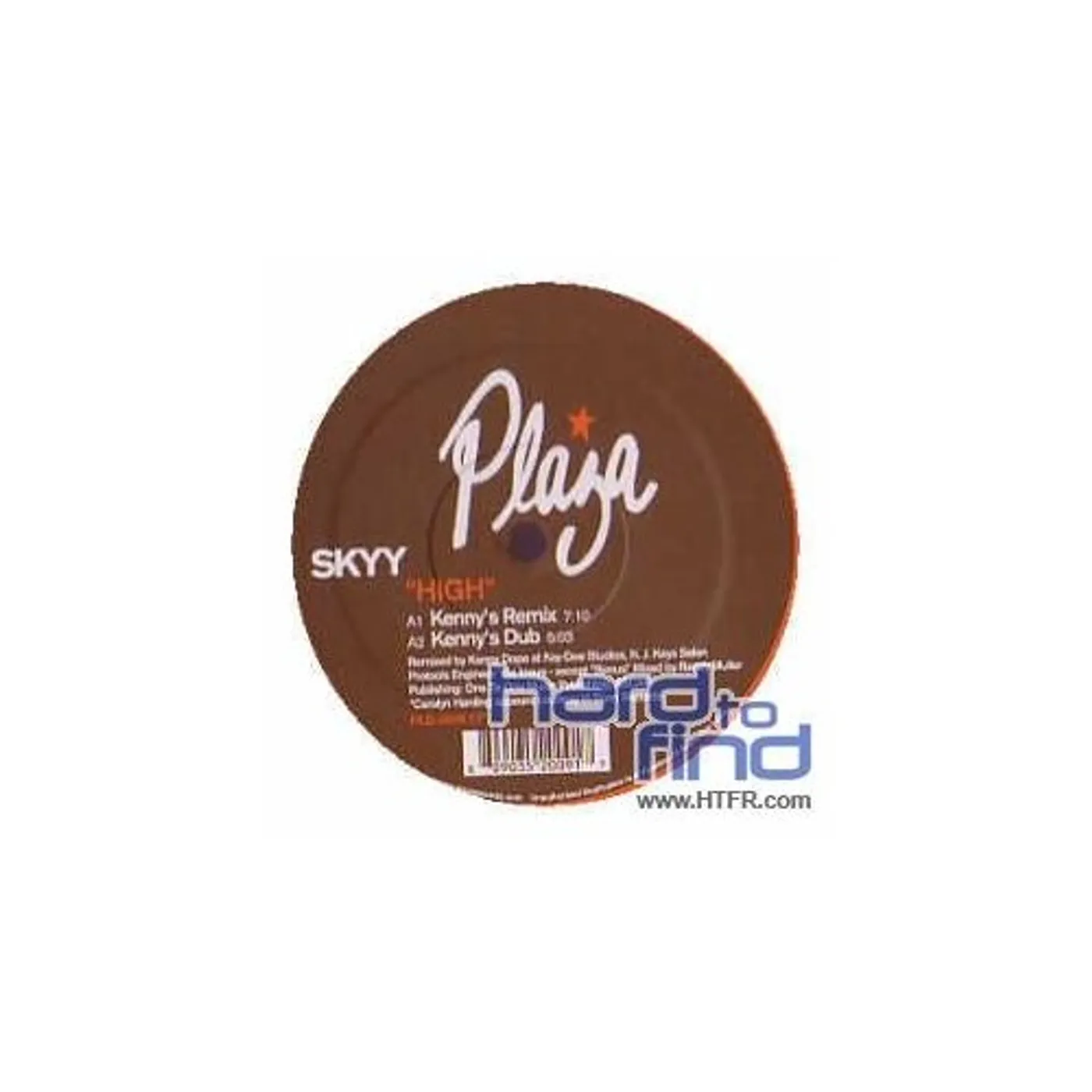 Skyy HIGH Vinyl Record