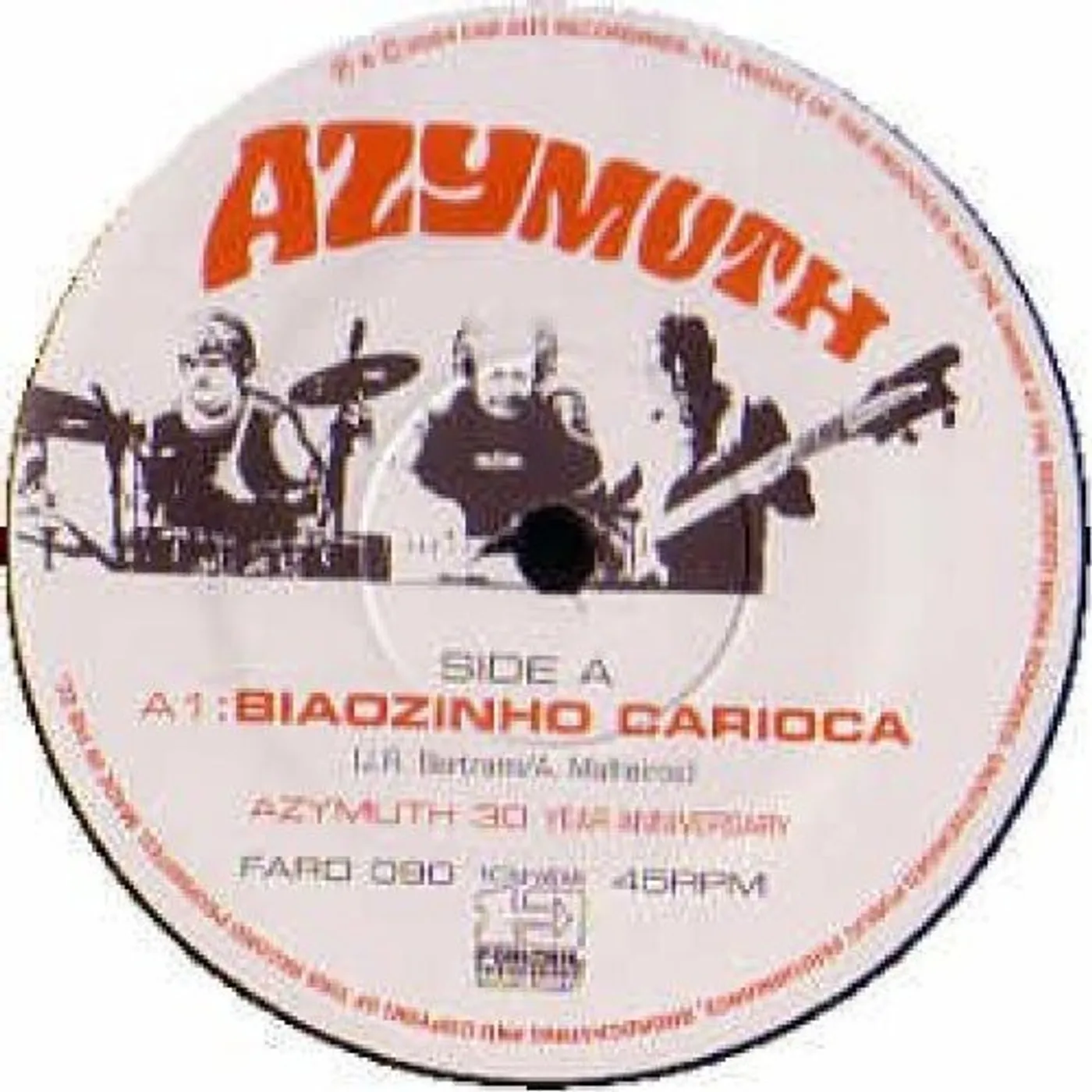 Azymuth IMP-BIAOZINHO CARIOCA/O LA Vinyl Record