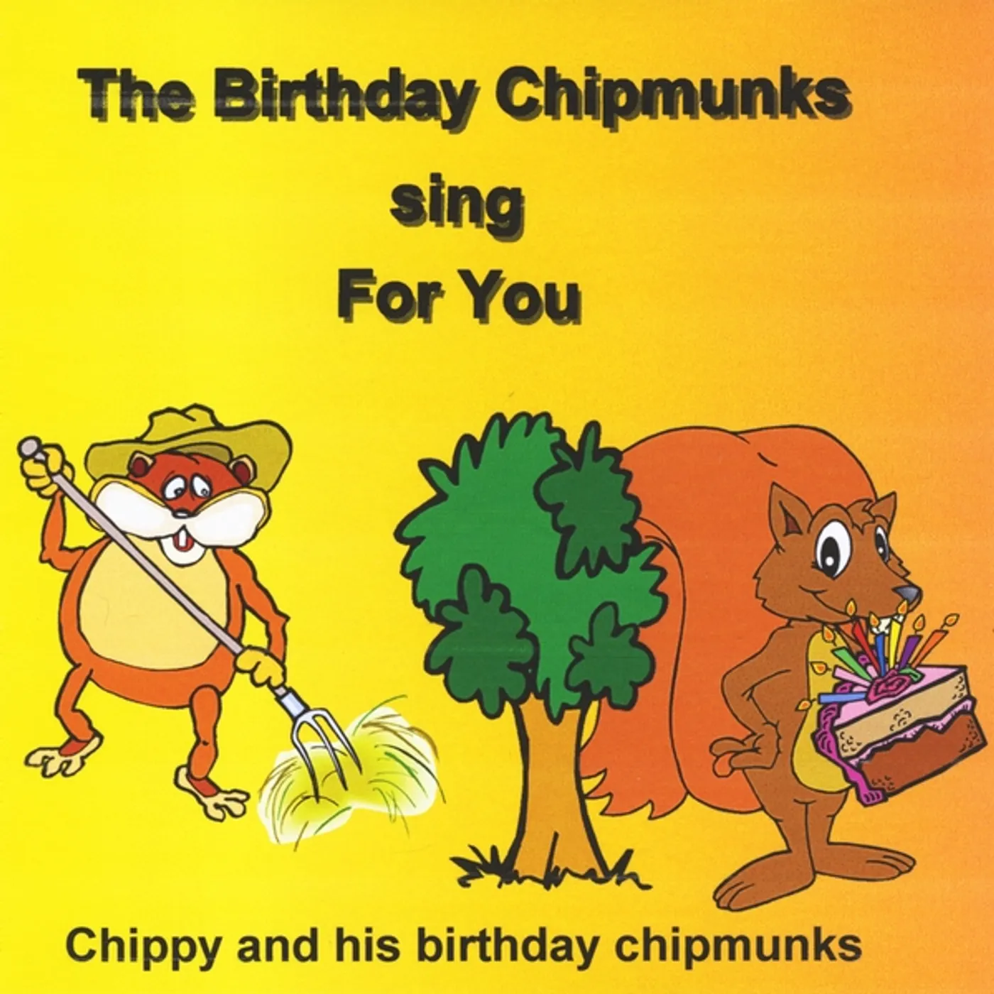 BIRTHDAY CHIPMUNKS SING FOR YOU CD