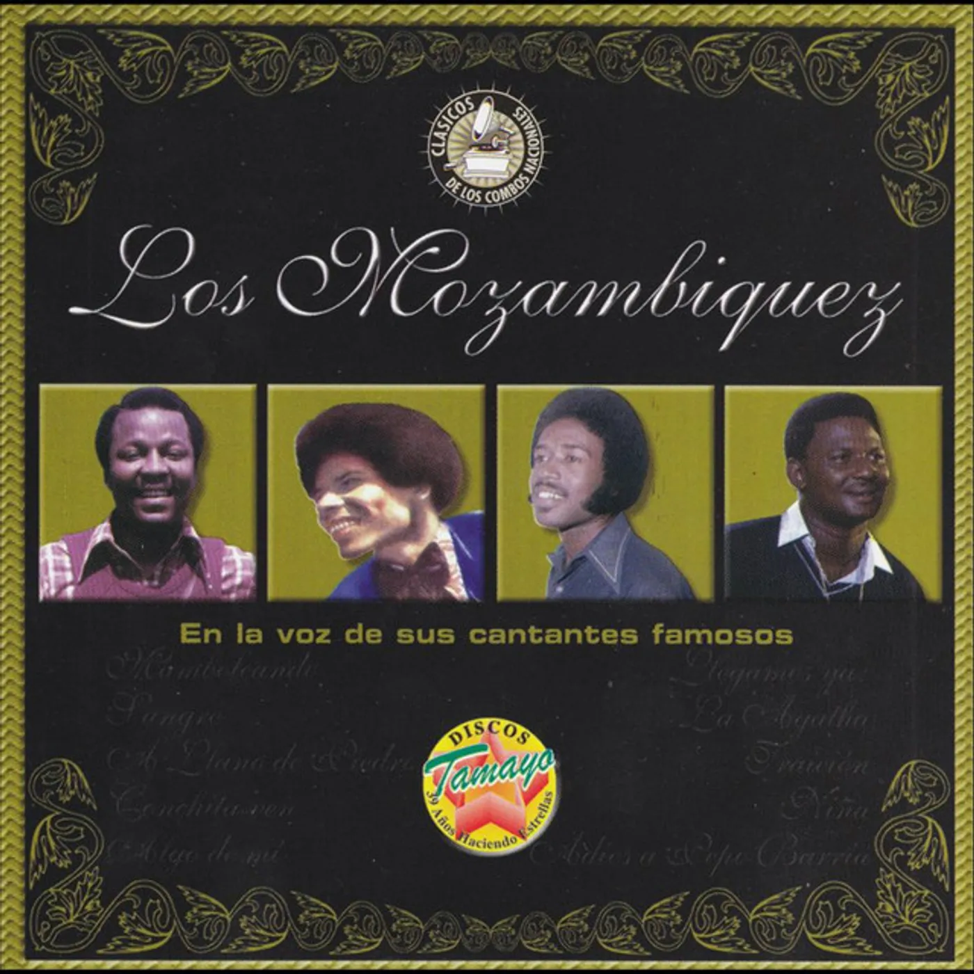 Los Mozambiques EN LA VOZ DE SUS CANTANTES FAMOSOS CD