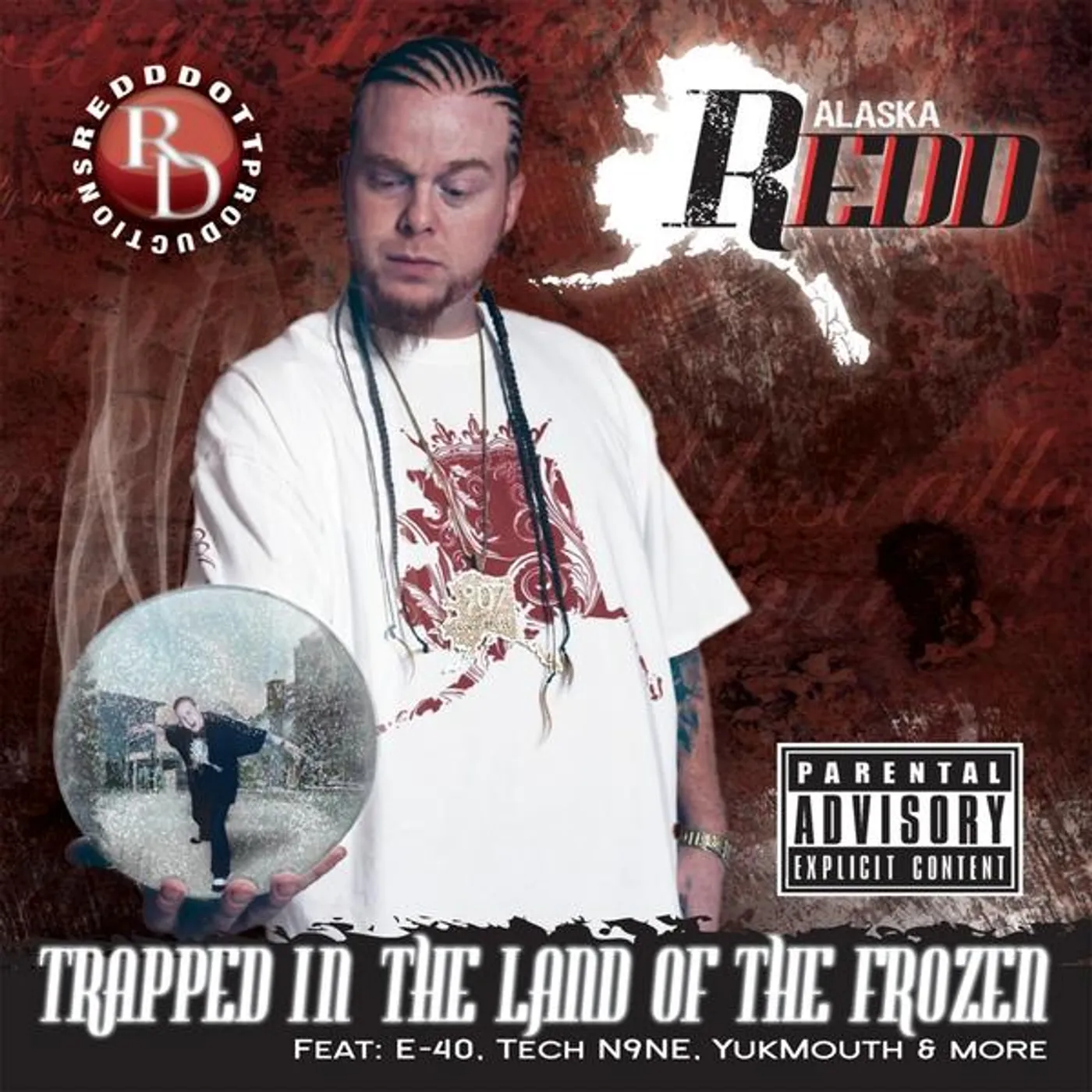 Alaska Redd TRAPPED IN THE LAND OF THE FROZEN CD