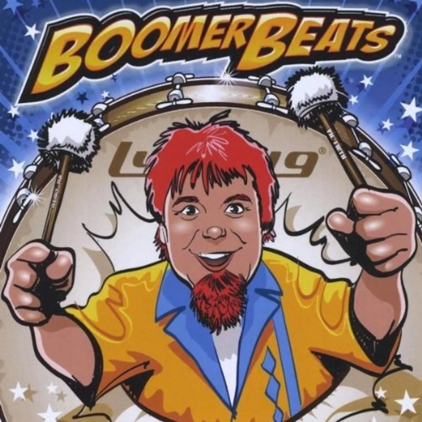 Brian Slawson BOOMERBEATS CD