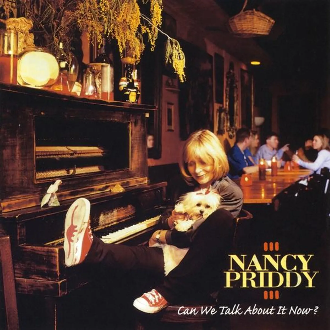 Nancy Priddy CAN WE TALK ABOUT IT NOW? CD