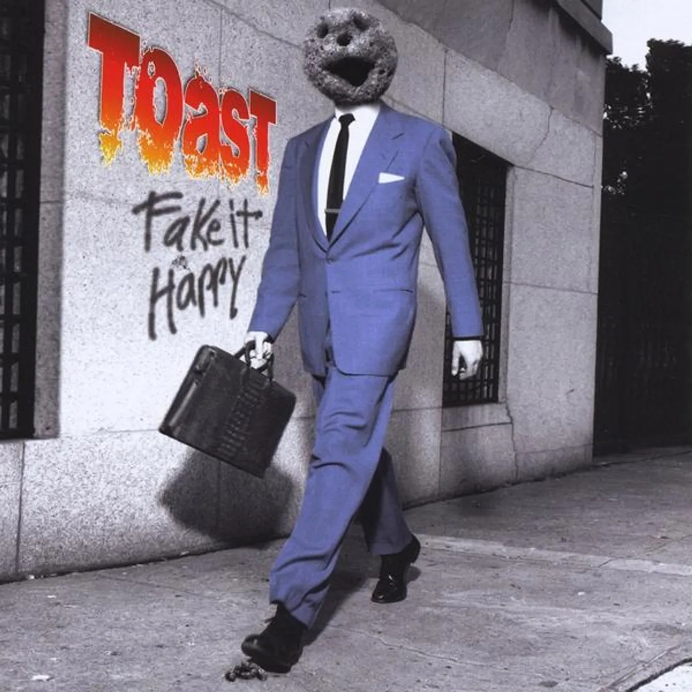 Toast FAKE IT HAPPY CD