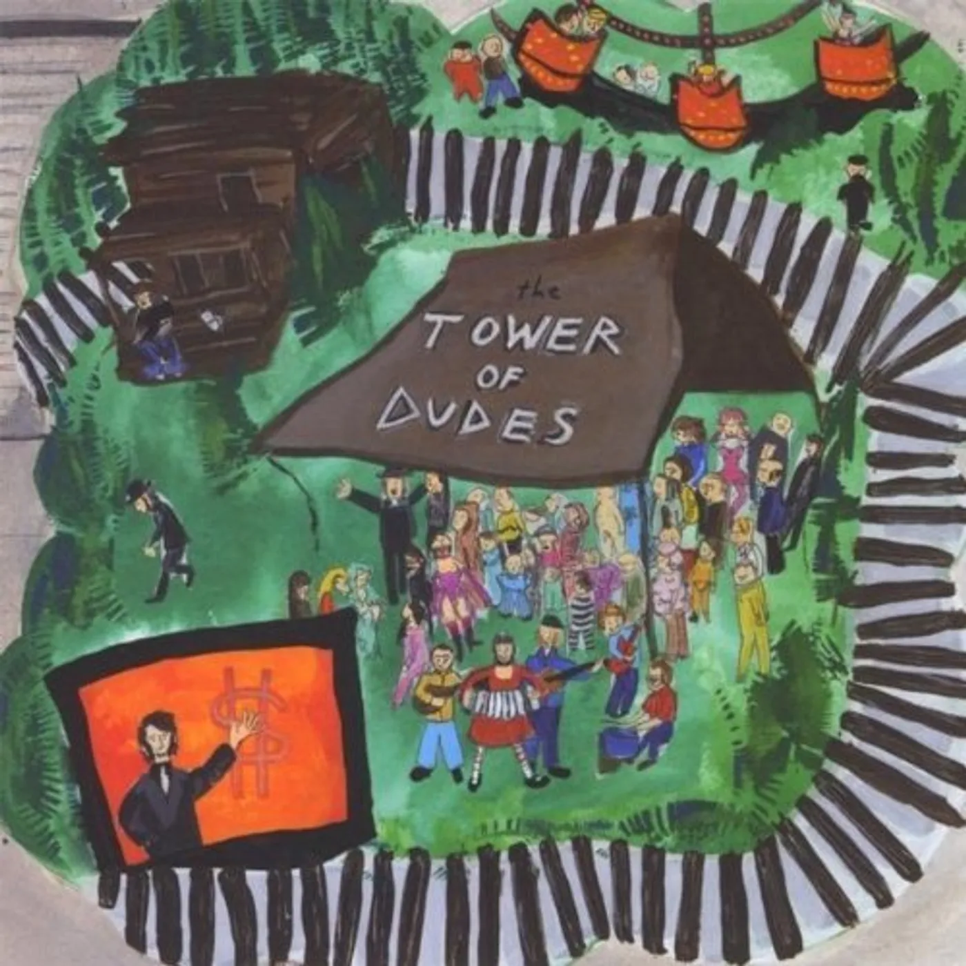 The Tower of Dudes EARL CD