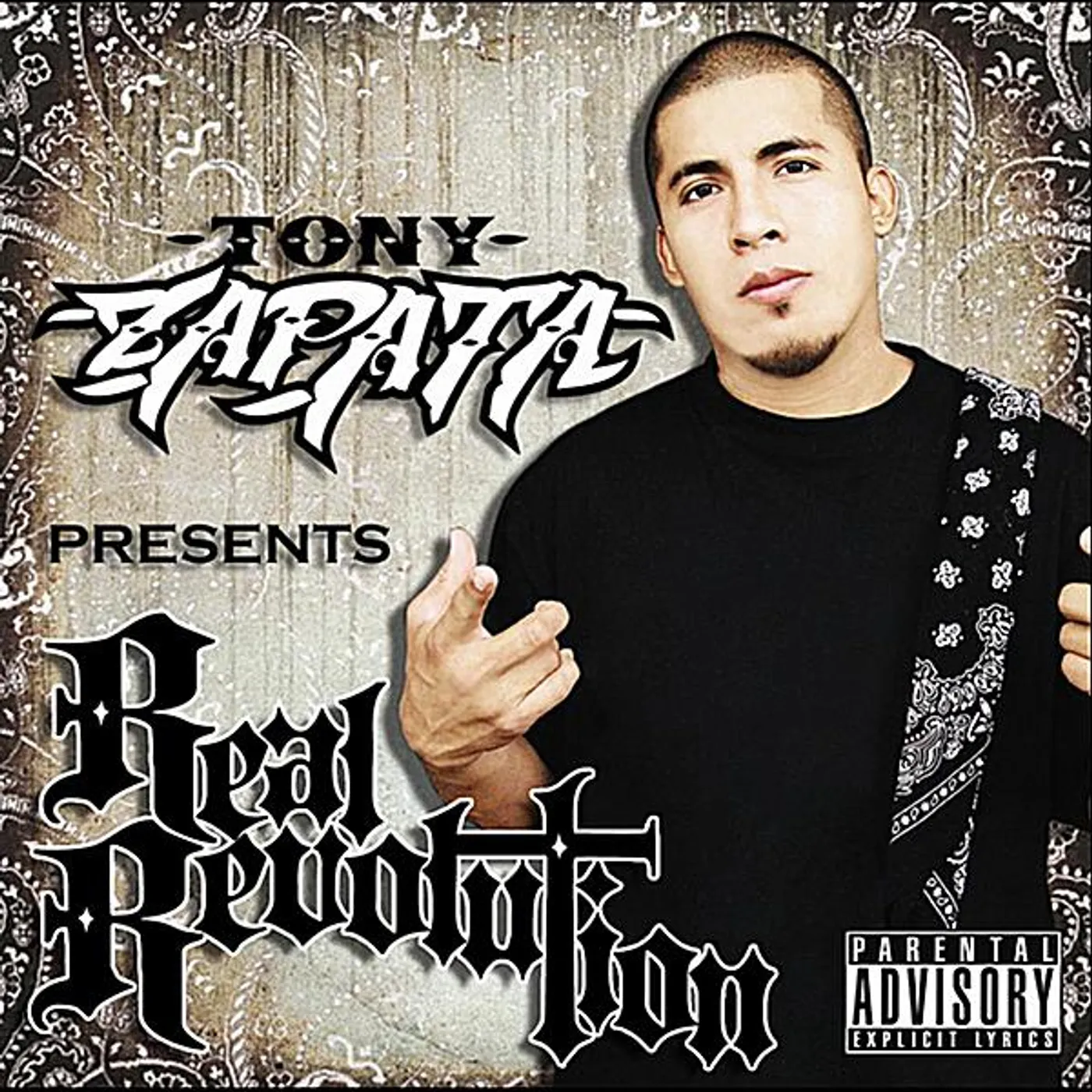 Tony Zapata REAL REVOLUTION CD