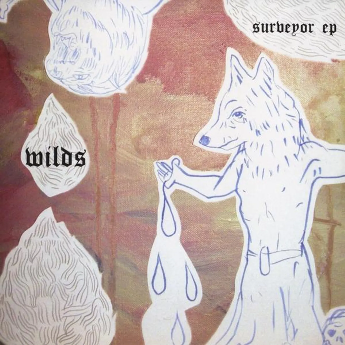 The Wilds SURVEYOR EP CD