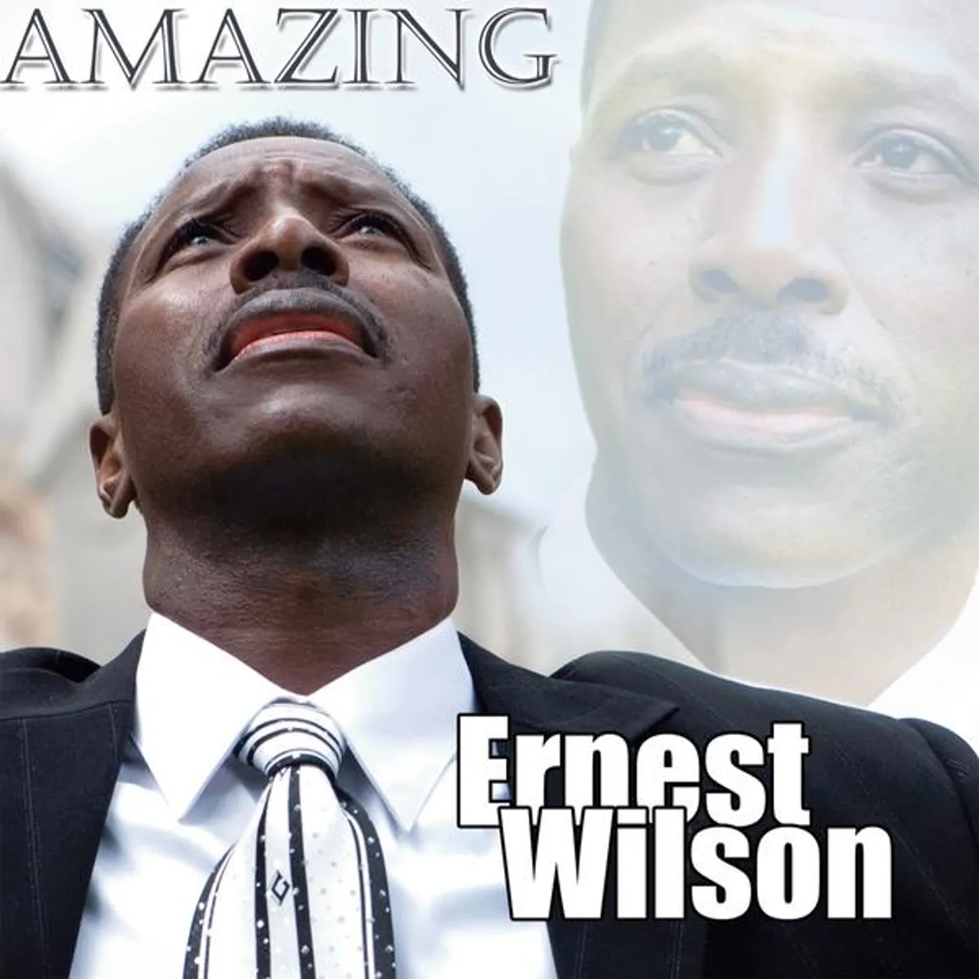 Ernest Wilson AMAZING CD