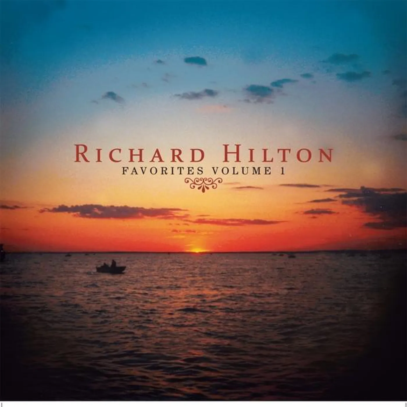 Richard Hilton FAVORITES 1 CD