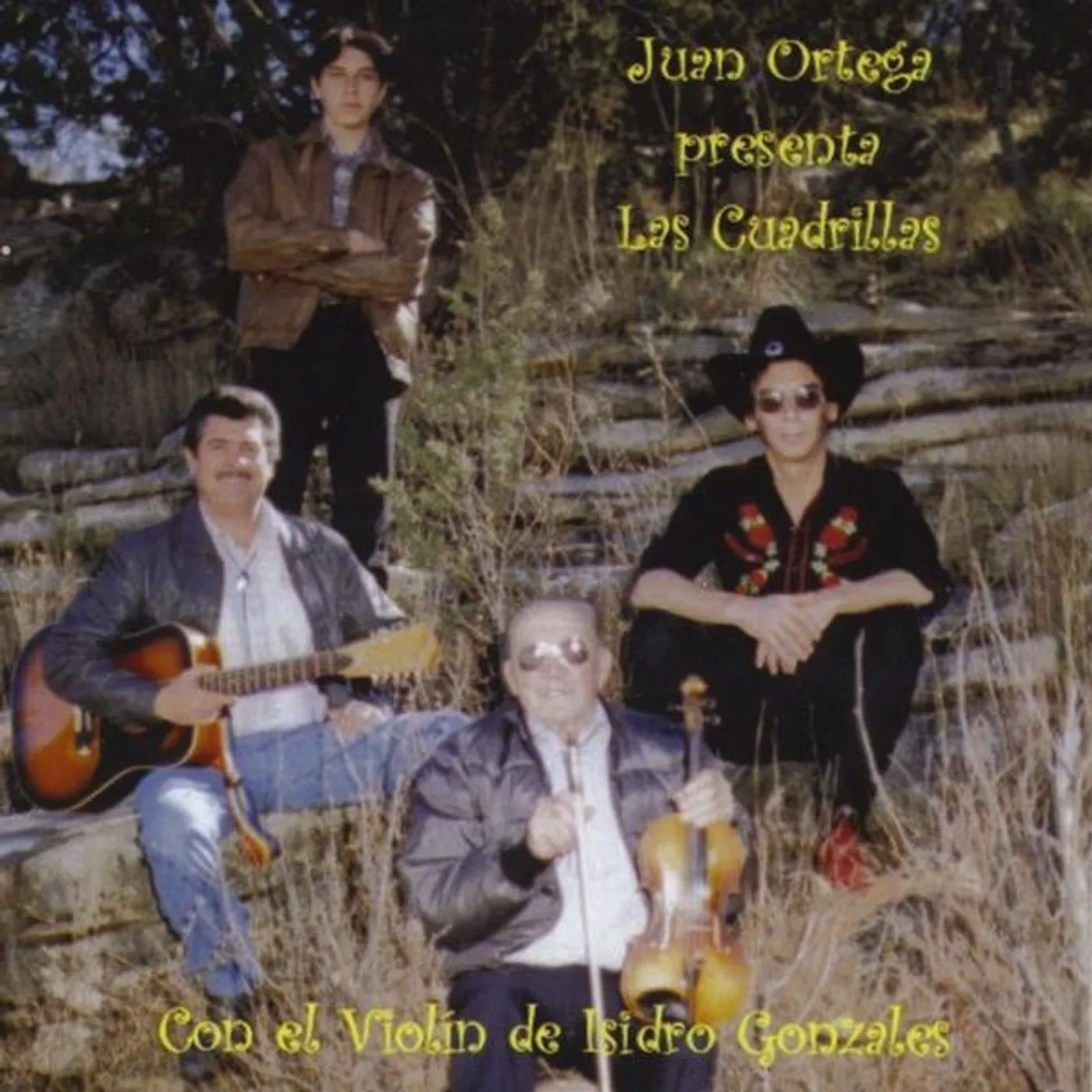 Juan Ortega LAS CUADRILLAS CD