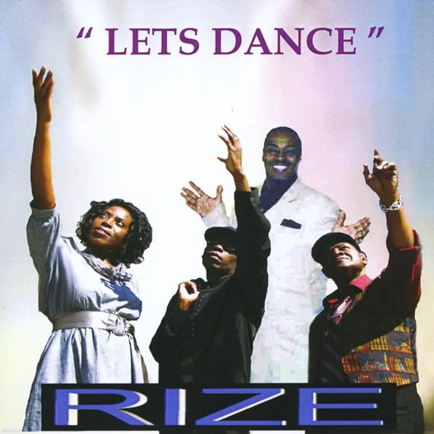 RIZE LET'S DANCE CD