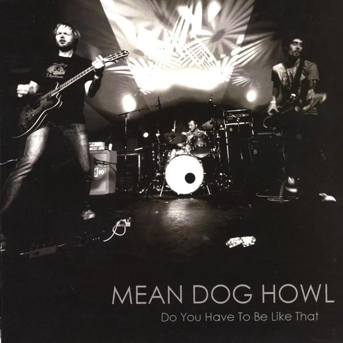 Mean Dog Howl DO YOU HAVE TO BE LIKE THAT CD