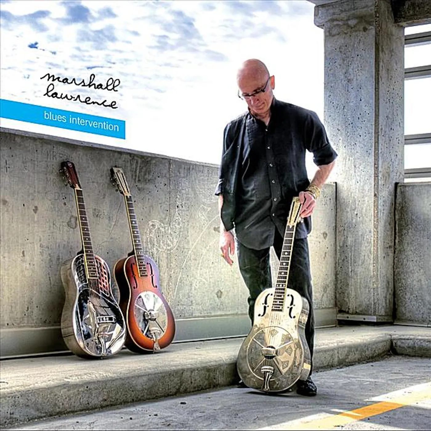 Marshall Lawrence BLUES INTERVENTION CD