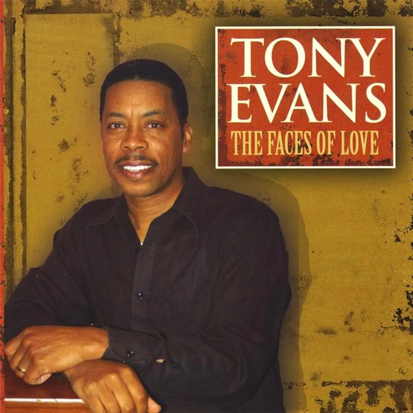 Tony Evans FACES OF LOVE CD