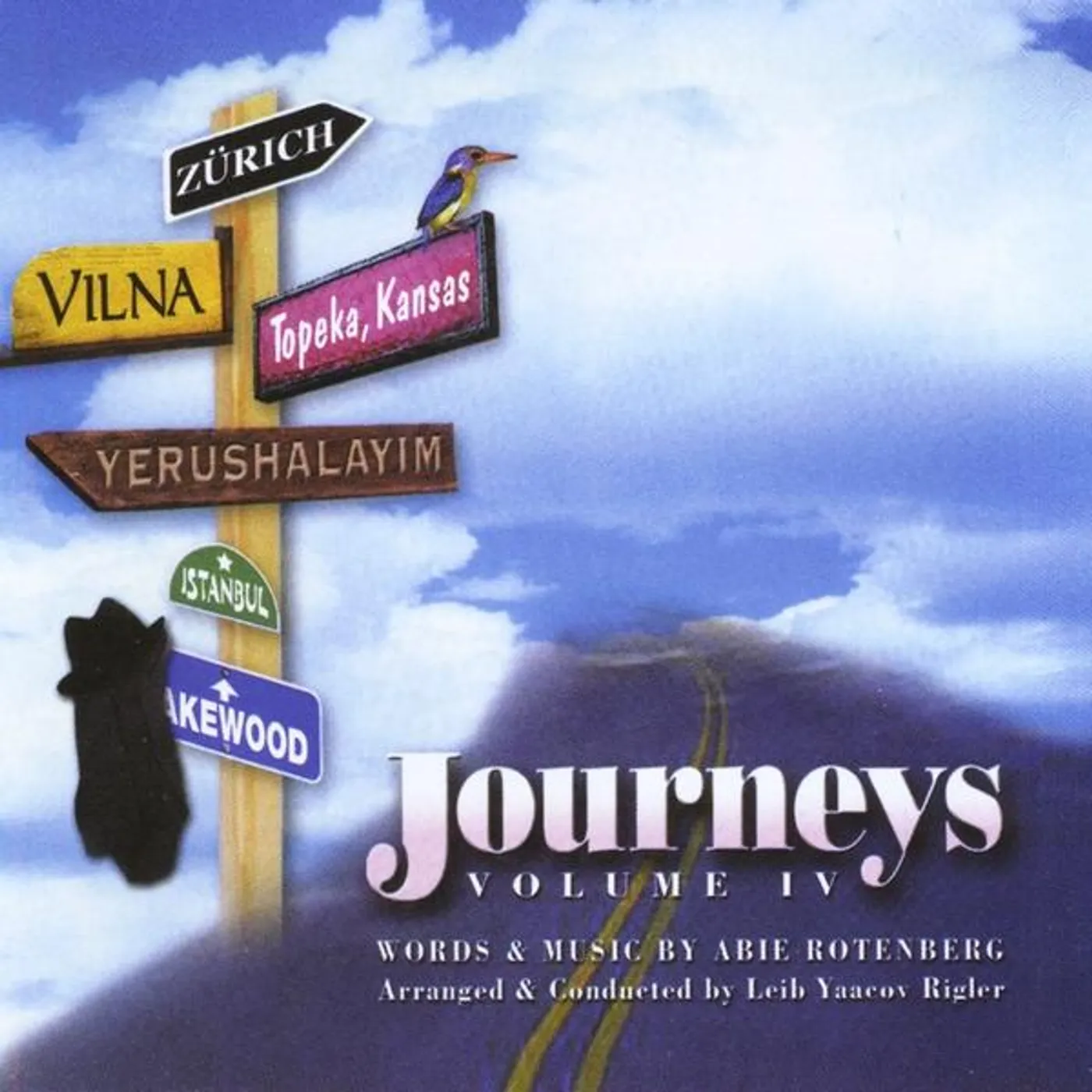 Abie Rotenberg JOURNEYS 4 CD