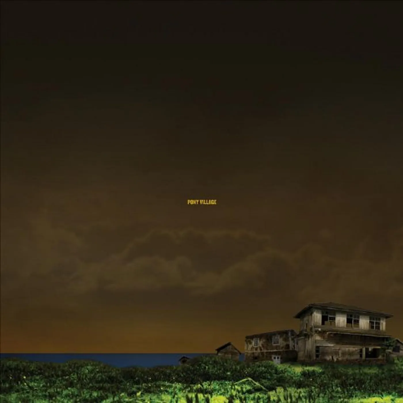 PONY VILLAGE EP Vinyl Record