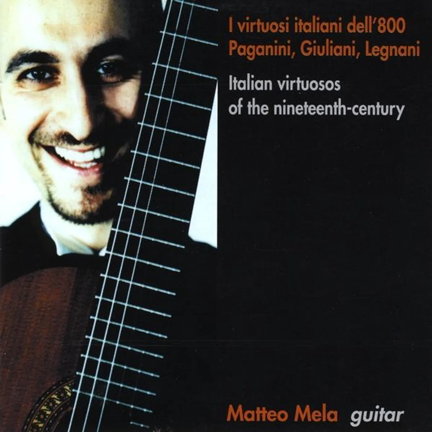 Matteo Mela ITALIAN VIRTUOSOS OF THE NINETEENTH CENTURY CD