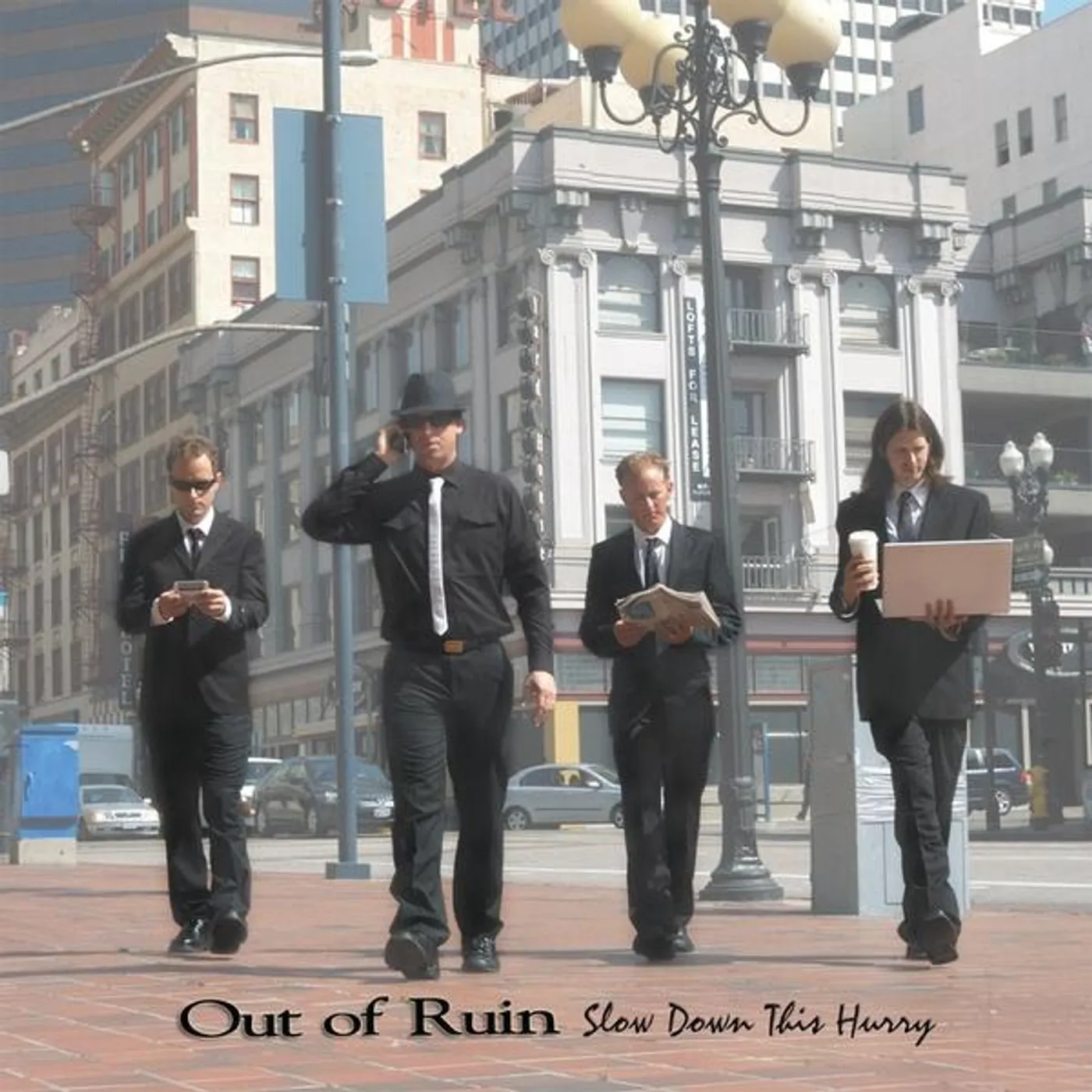 Out Of Ruin SLOW DOWN THIS HURRY CD