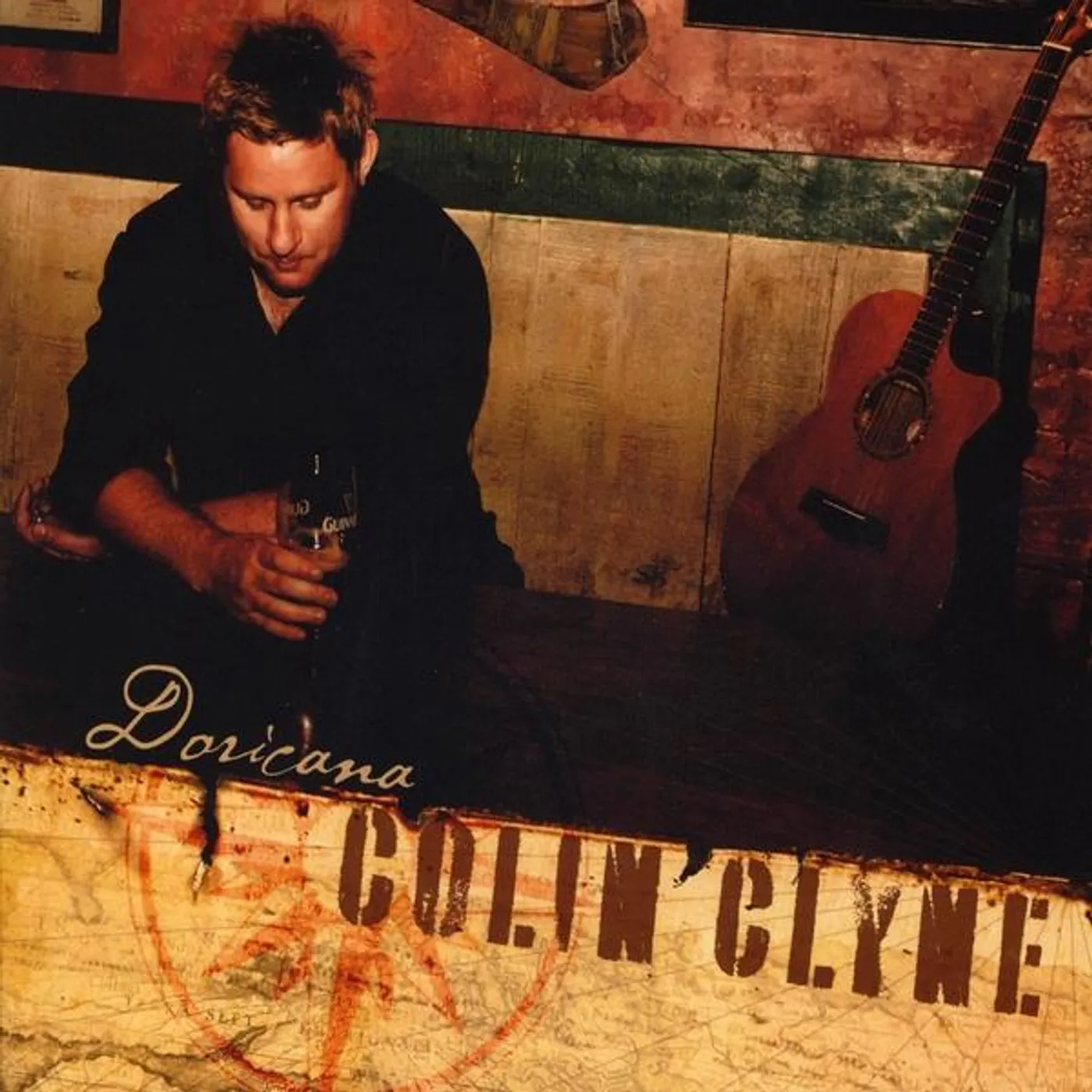 Colin Clyne DORICANA CD