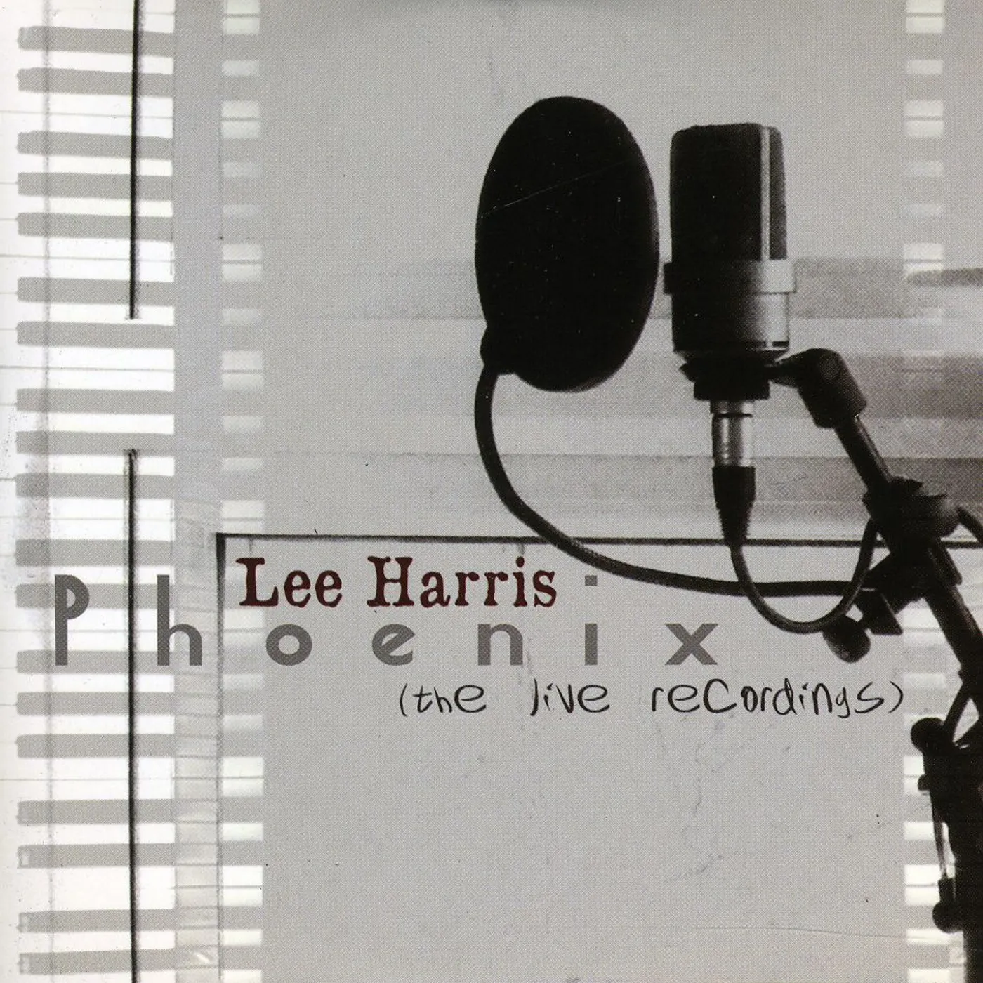 Lee Harris PHOENIX (THE LIVE RECORDINGS) CD