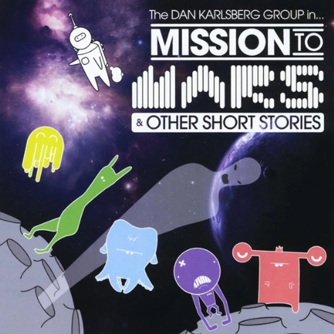 Dan Karlsberg MISSION TO MARS (& OTHER SHORT STORIES) CD