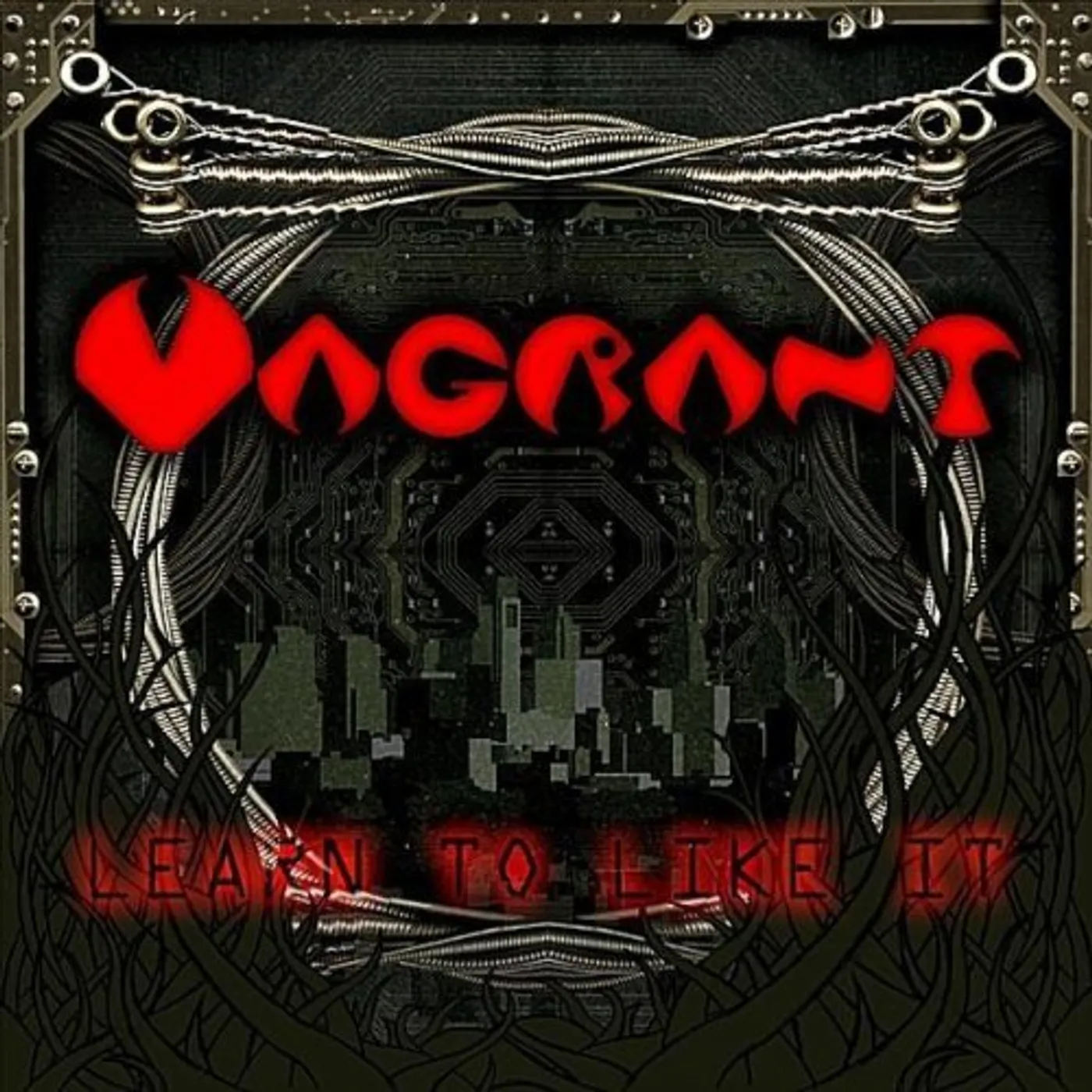 Vagrant LEARN TO LIKE IT CD