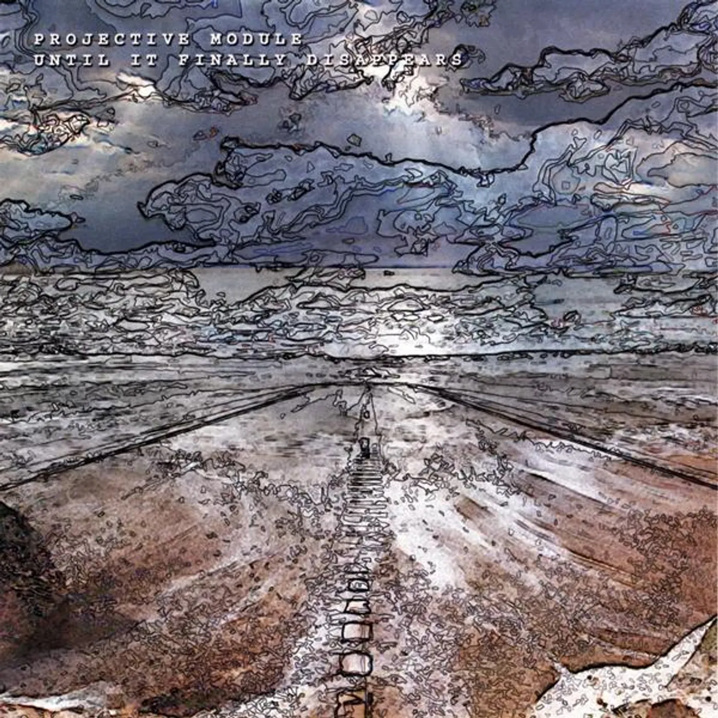 Projective Module UNTIL IT FINALLY DISAPPEARS CD