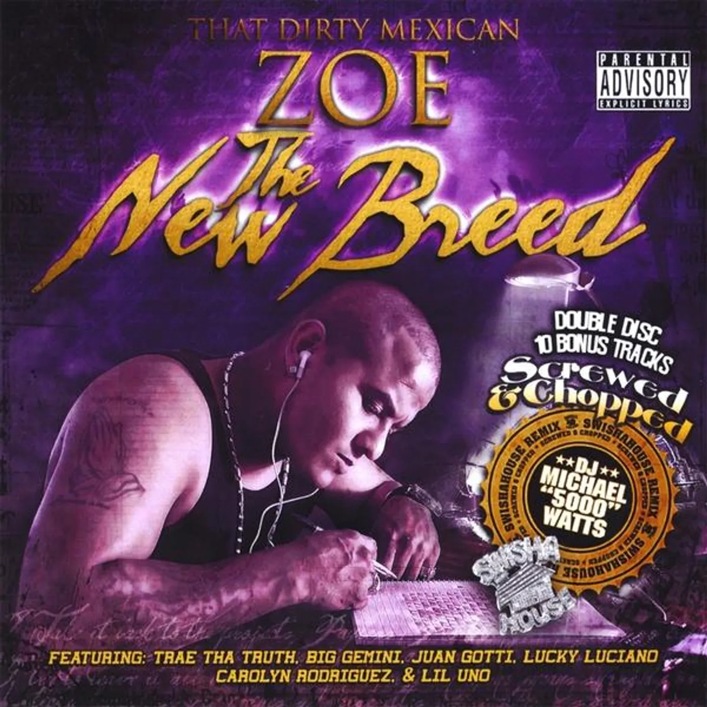 That Dirty Mexican Zoe NEW BREED (SWISHA HOUSE REMIX) CD