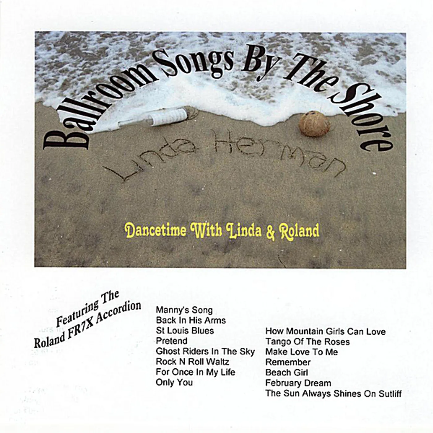 Dancetime With Linda & Roland BALLROOM SONGS BY THE SHORE CD