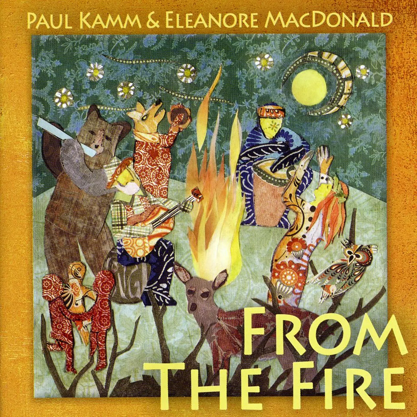 Paul Kamm & Eleanore MacDonald FROM THE FIRE CD