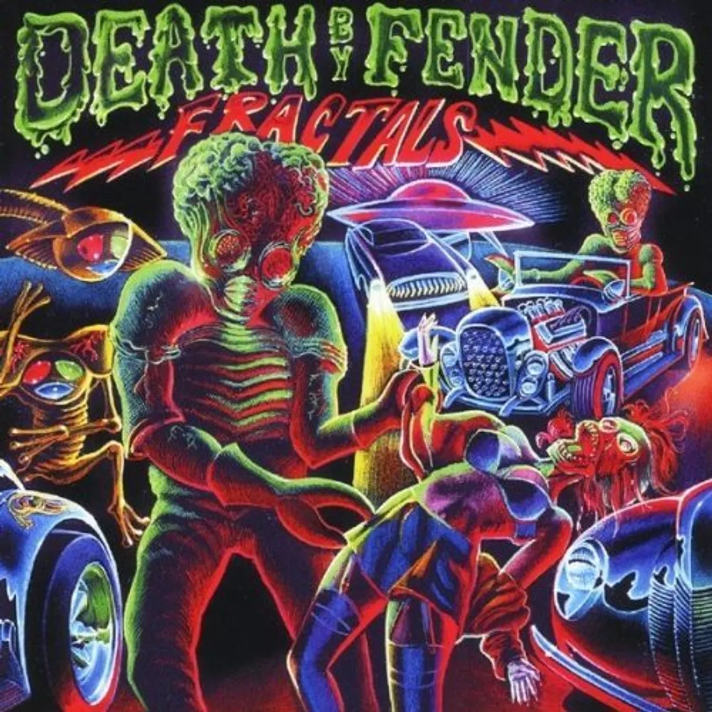 Fractals DEATH BY FENDER CD