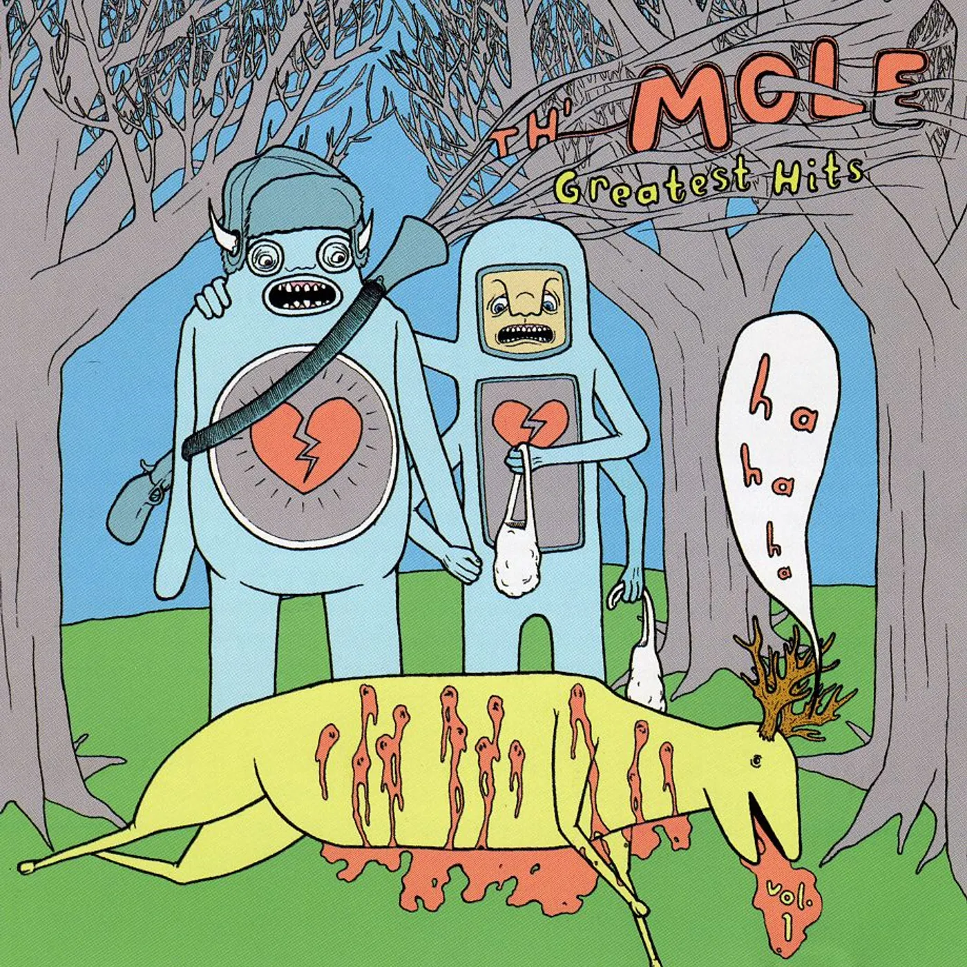 Th' Mole GREATEST HITS (HA HA HA) 1 CD