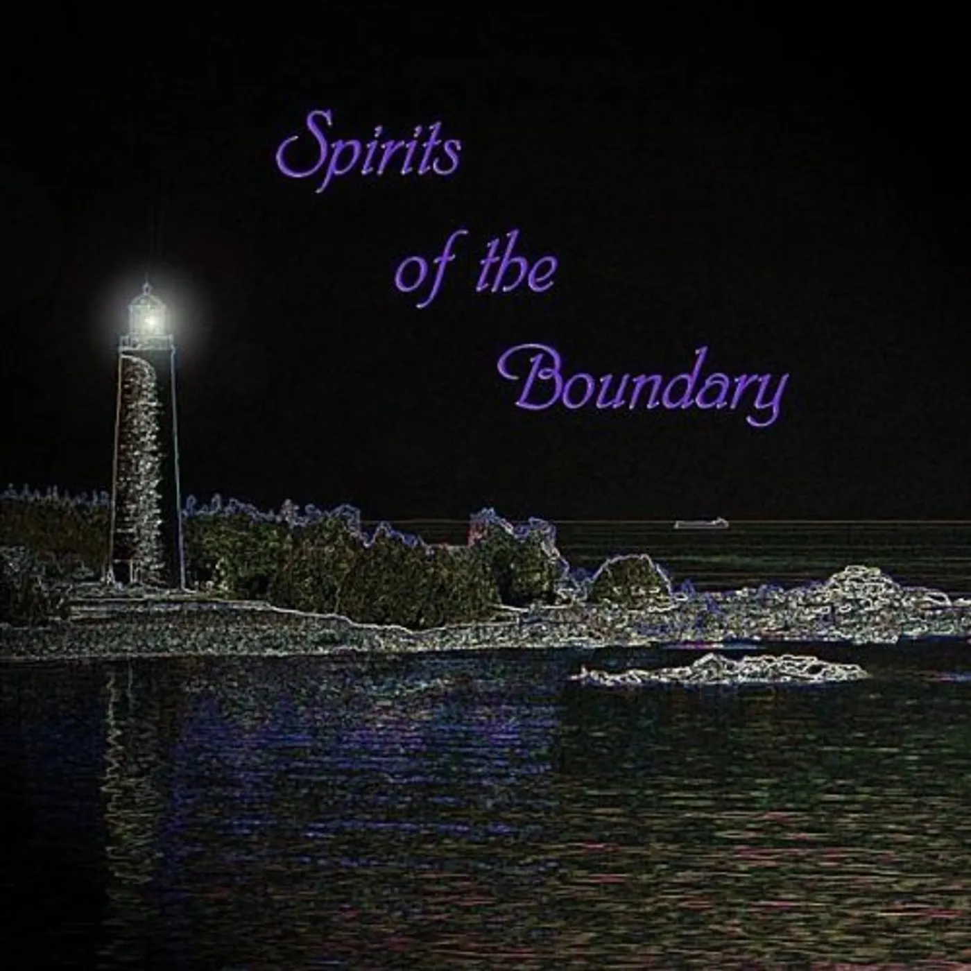 Jesse Anderson SPIRITS OF THE BOUNDARY CD