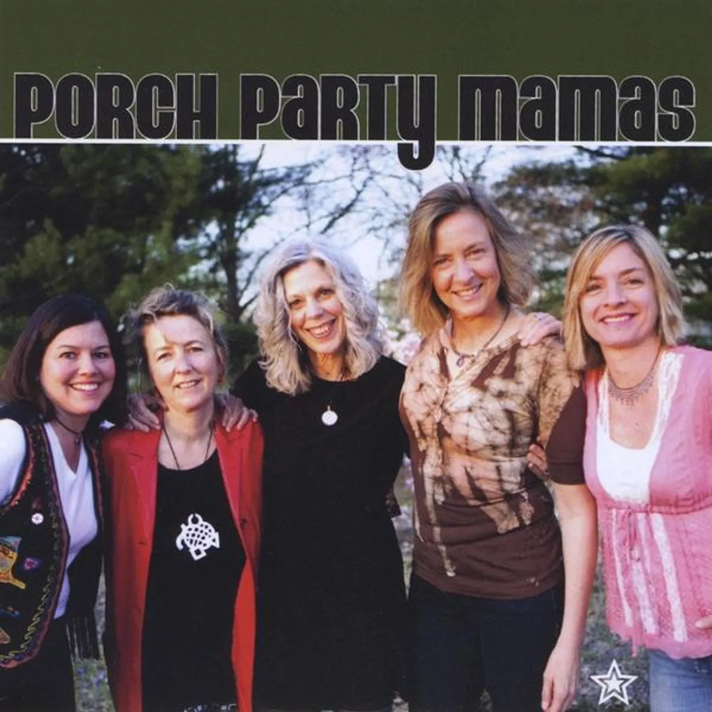 Porch Party Mamas PORCH PT.Y MAMAS CD