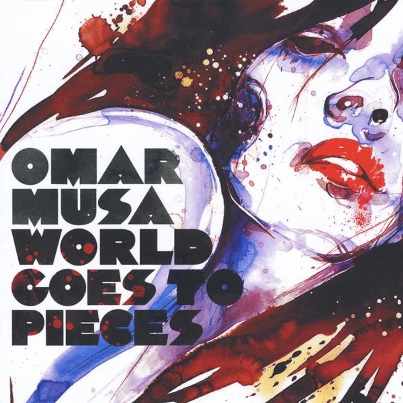 Omar Musa WORLD GOES TO PIECES CD