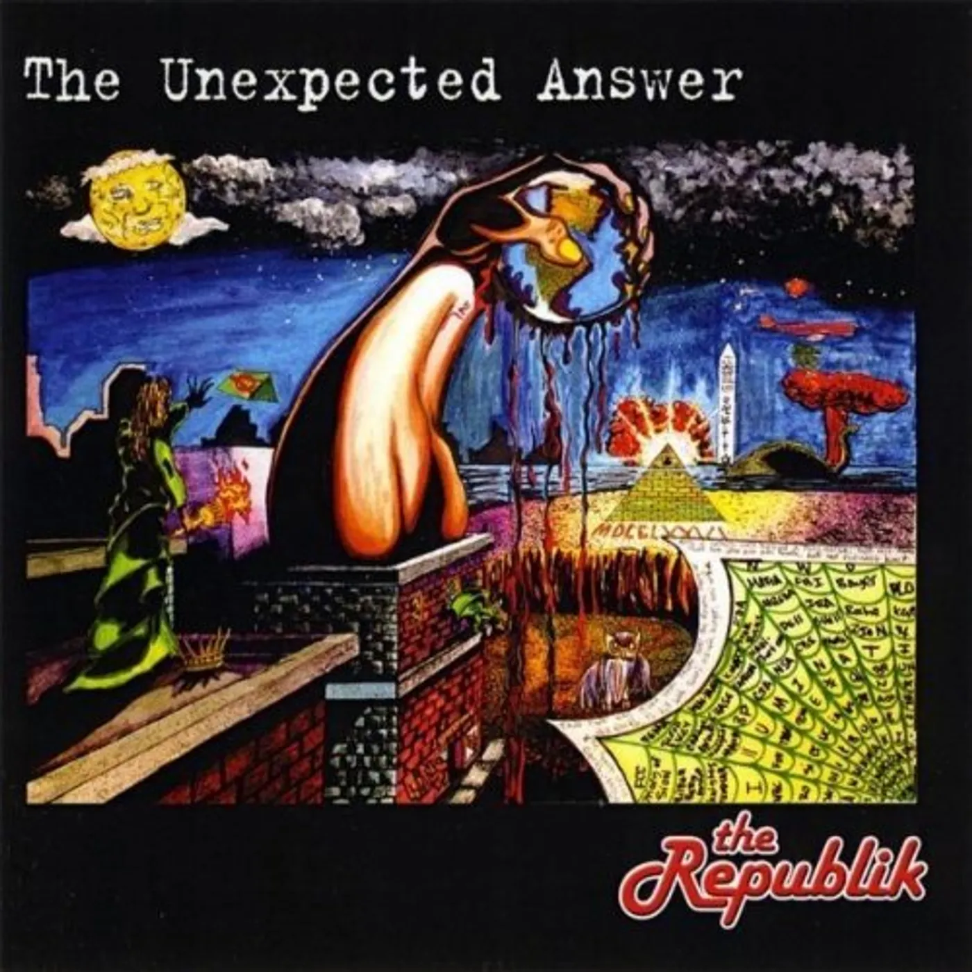 Republik UNEXPECTED ANSWER CD
