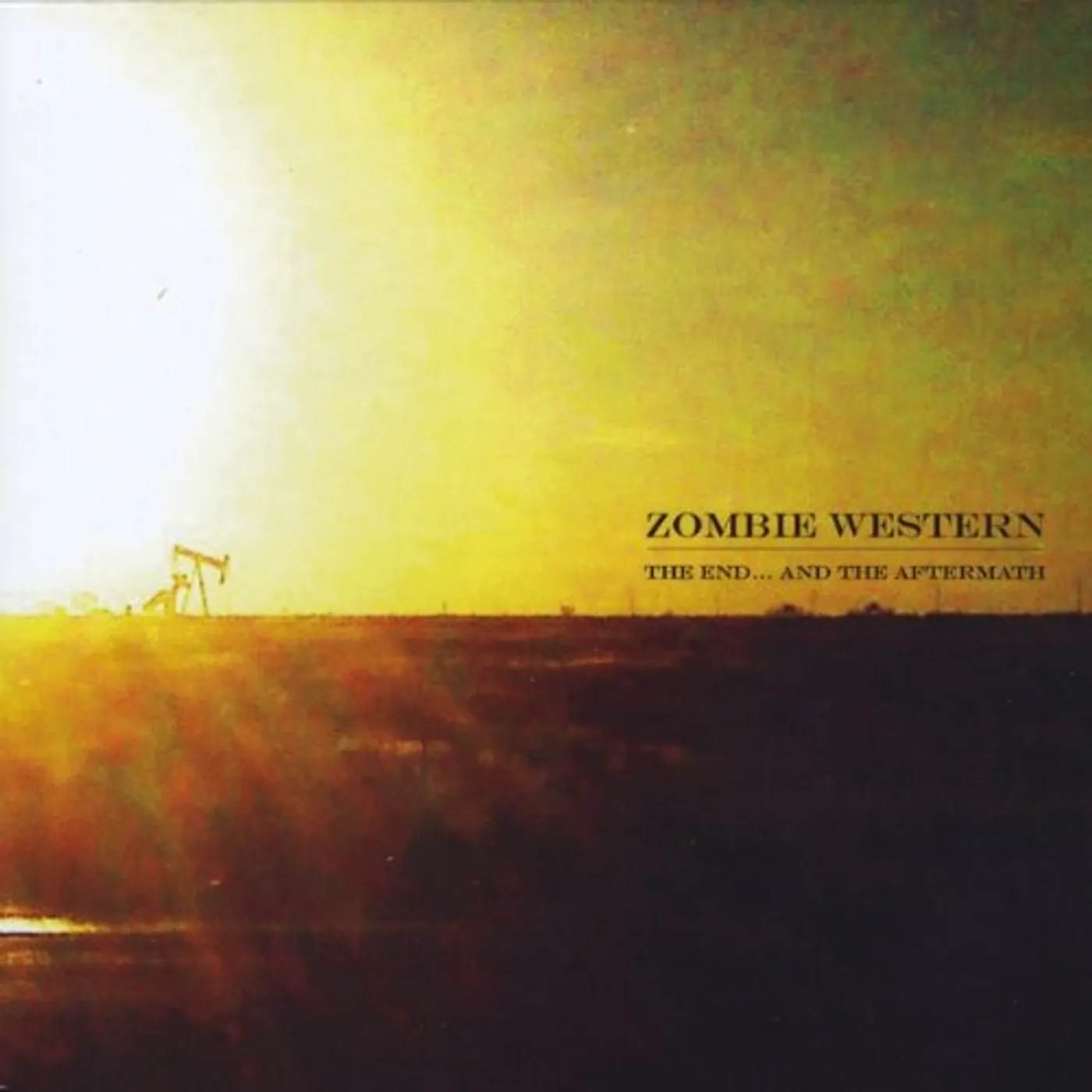 Zombie Western END & THE AFTERMATH CD
