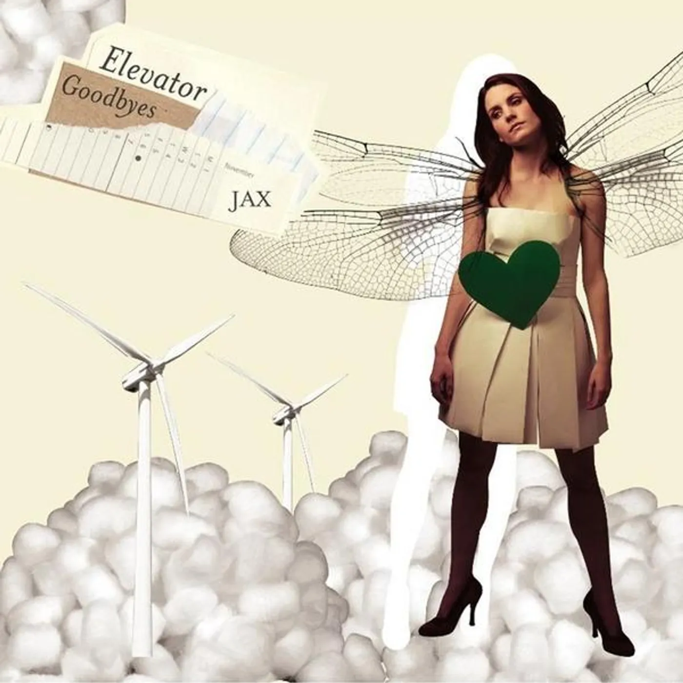 Jax ELEVATOR GOODBYES CD