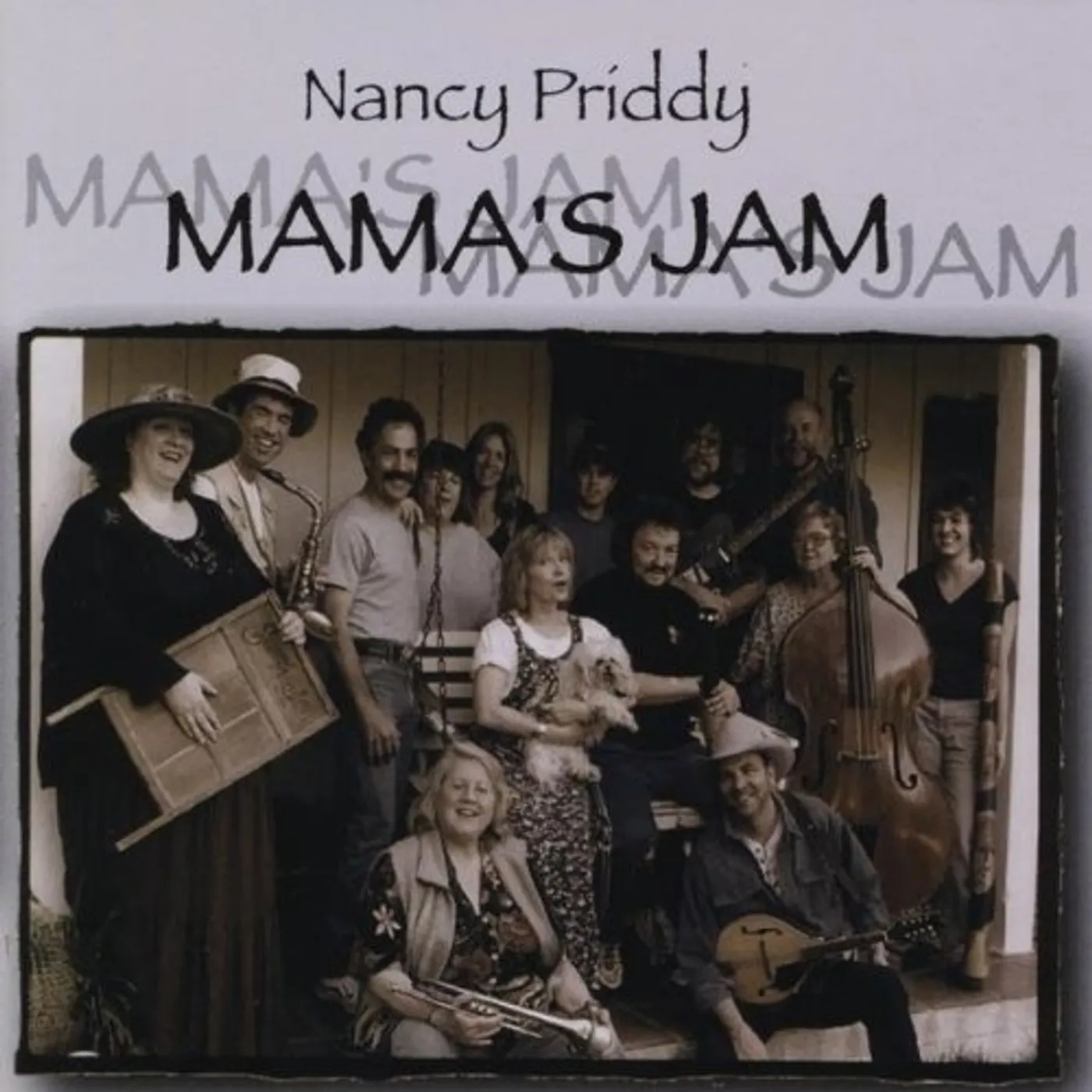 Nancy Priddy MAMA'S JAM CD