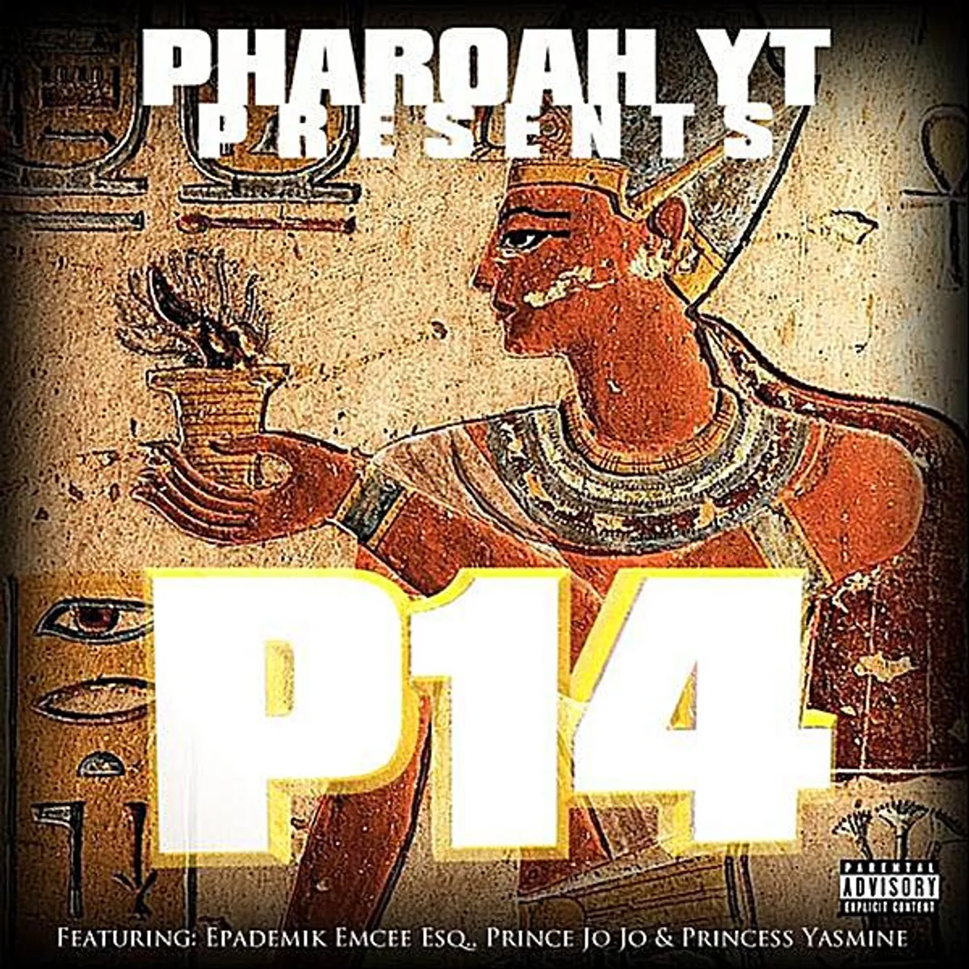 Pharoah YT P14 CD